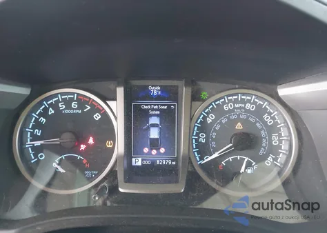 2020 Toyota Tacoma Sr5 V6 из США, поврежденный, VIN 3TMAZ5CNXLM123224